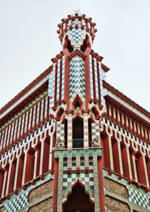 Casa Vicens Gaudí Barecelona