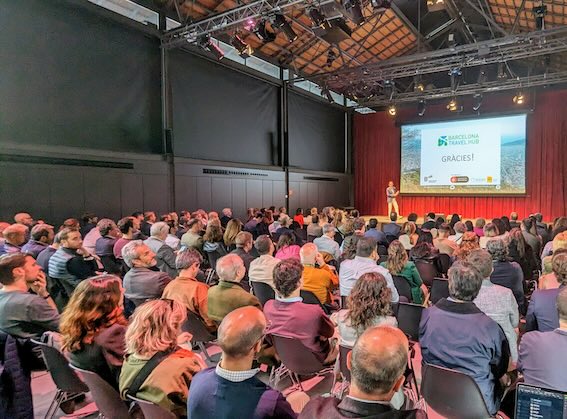 Jornada anual barcelona travel hub
