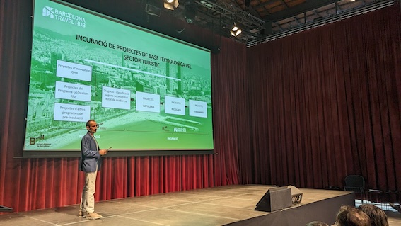 Incubació de projectes Barcelona Travel Hub