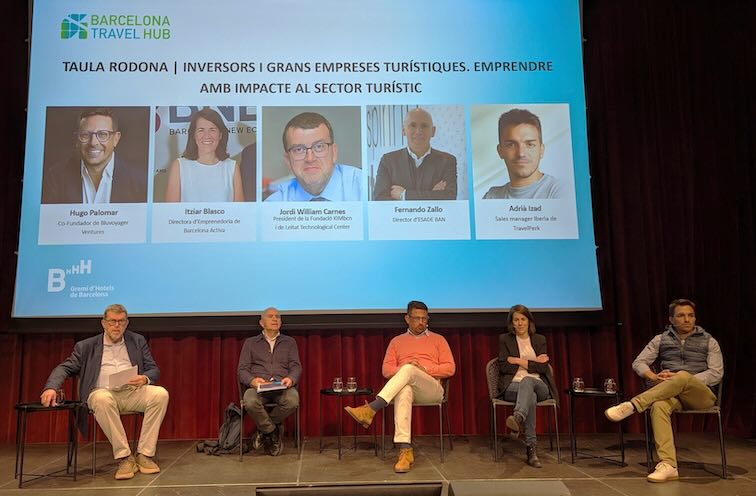 Taula rodona jornada anual Barcelona Travel Hub