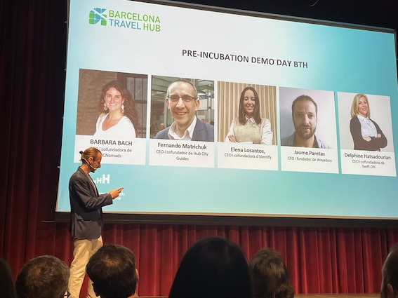 Pre incubation demo day 
