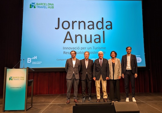 Jornada Anual Barcelona travel hub