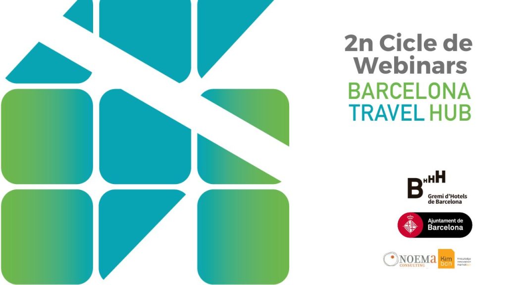 Videos dels webinars de barcelona travel hub