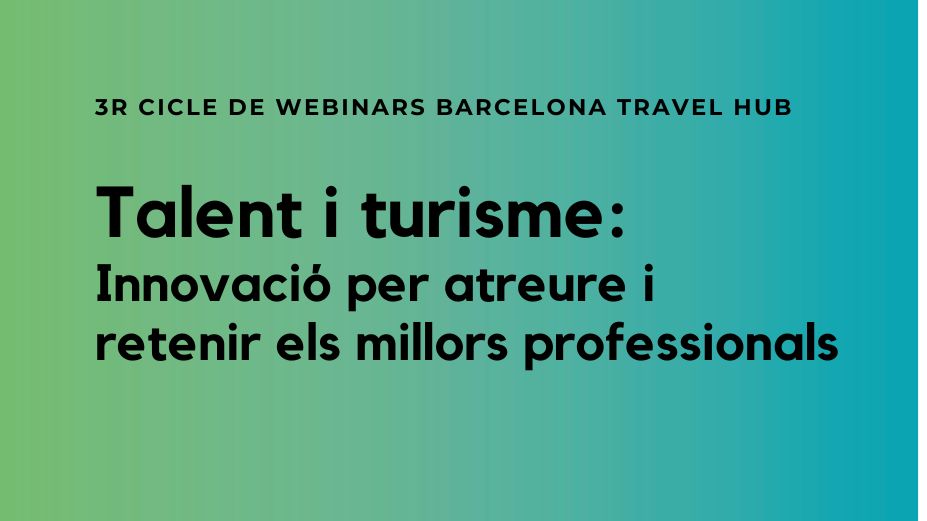 TALENT I TURISME WBINAR